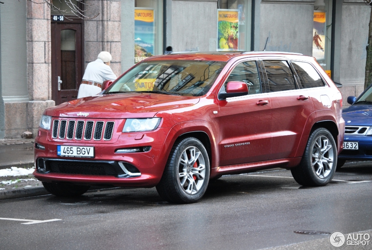 Jeep Grand Cherokee SRT-8 2012