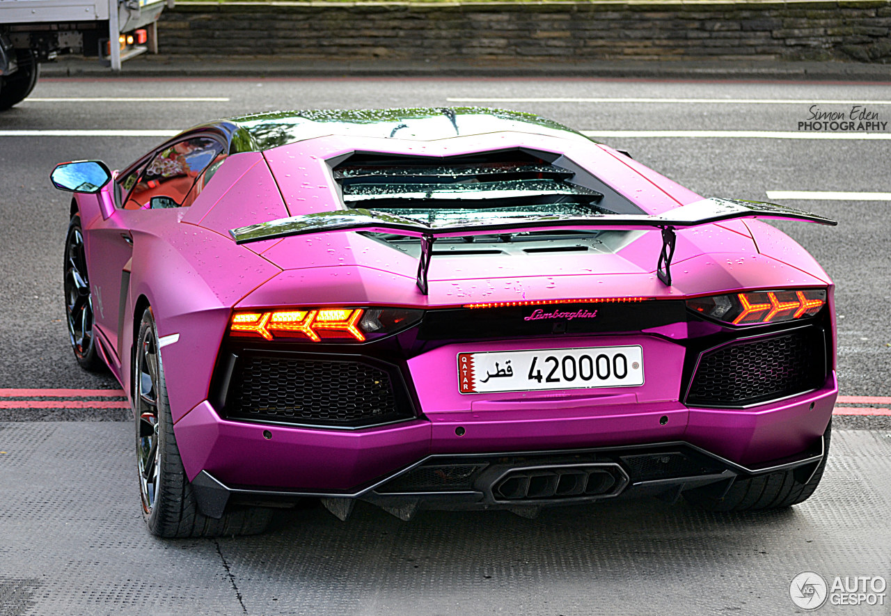 Lamborghini Aventador LP760-2 Oakley Design