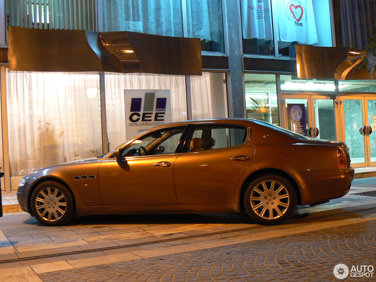 Maserati Quattroporte