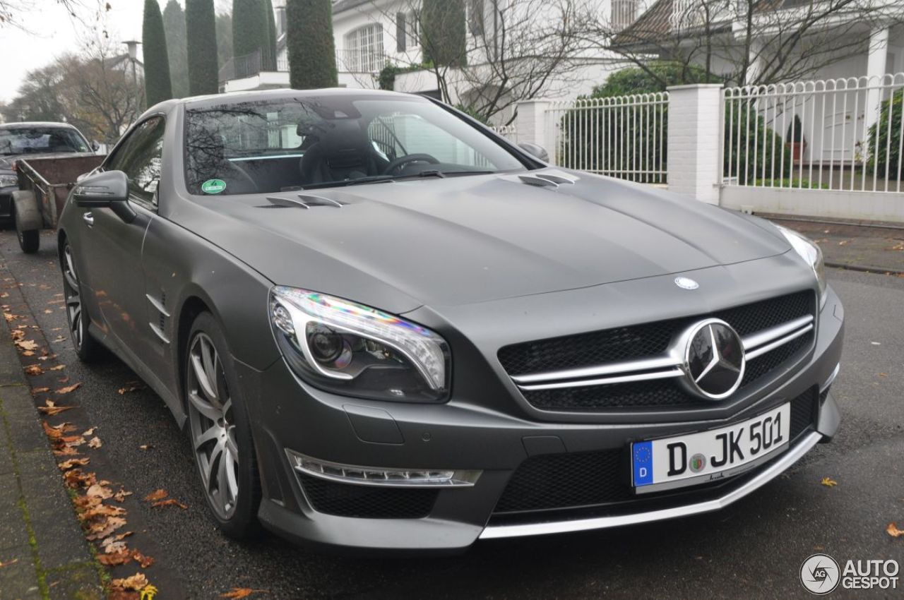 Mercedes-Benz SL 63 AMG R231