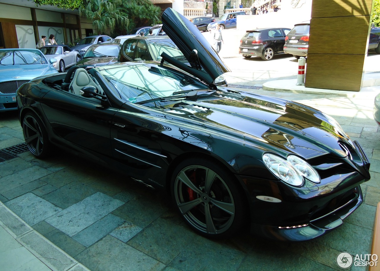 Mercedes-Benz SLR McLaren Roadster