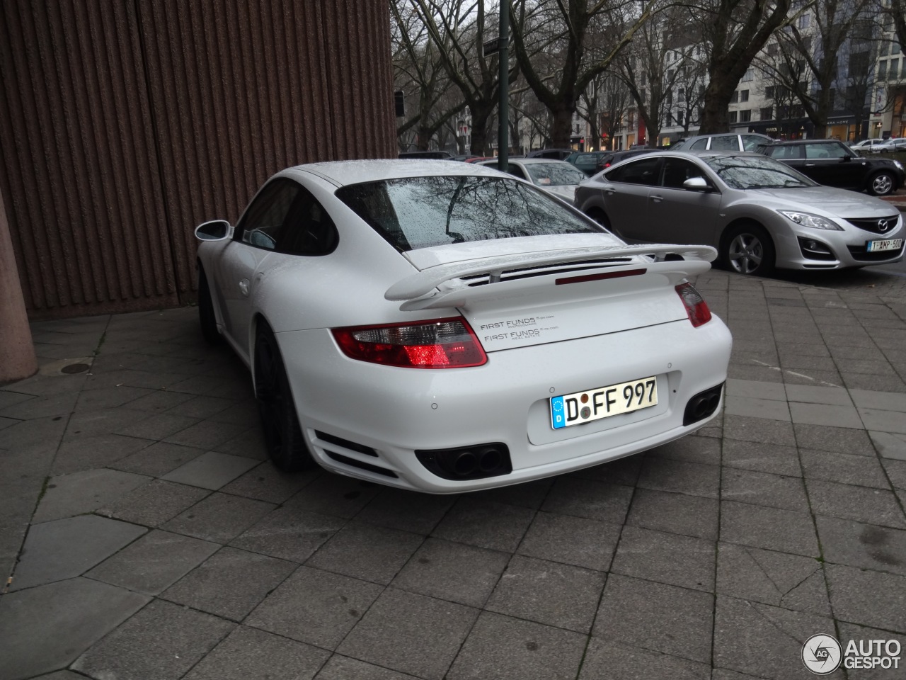 Porsche 997 Turbo MkI