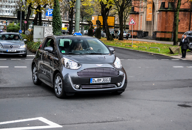 Aston Martin Cygnet