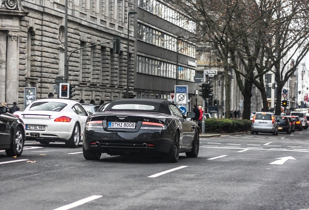 Aston Martin DB9 Volante 2010