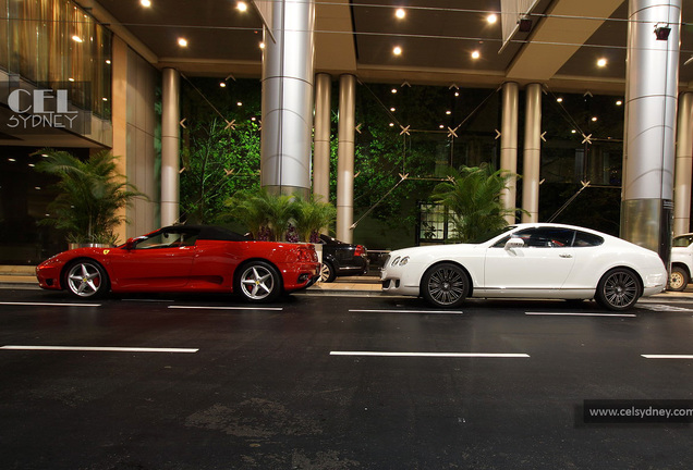 Bentley Continental GT Speed