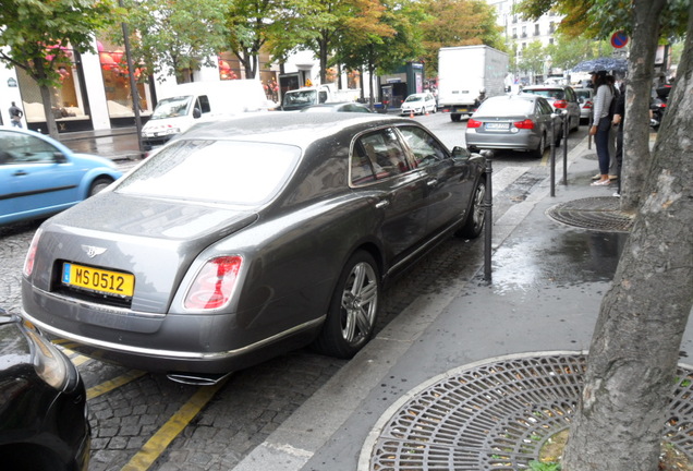 Bentley Mulsanne 2009