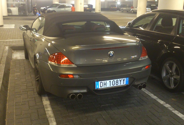 BMW M6 E64 Cabriolet