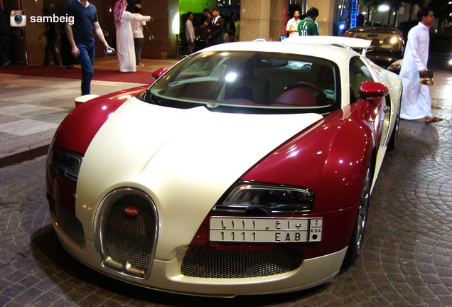 Bugatti Veyron 16.4 Pegaso Edition