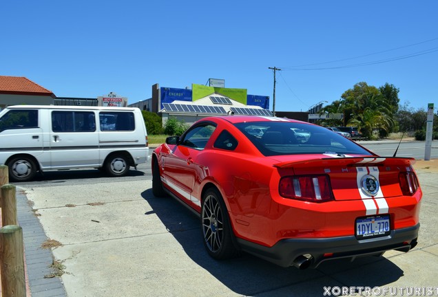 Ford Mustang Shelby GT500 2010