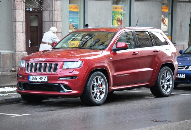 Jeep Grand Cherokee SRT-8 2012