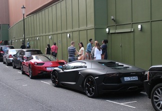 Lamborghini Aventador LP700-4