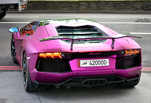 Lamborghini Aventador LP760-2 Oakley Design