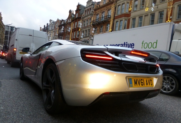 McLaren 12C