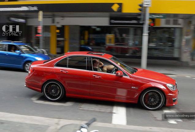 Mercedes-Benz C 63 AMG W204 2012