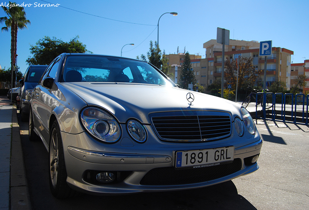 Mercedes-Benz E 55 AMG