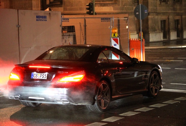 Mercedes-Benz SL 63 AMG R231