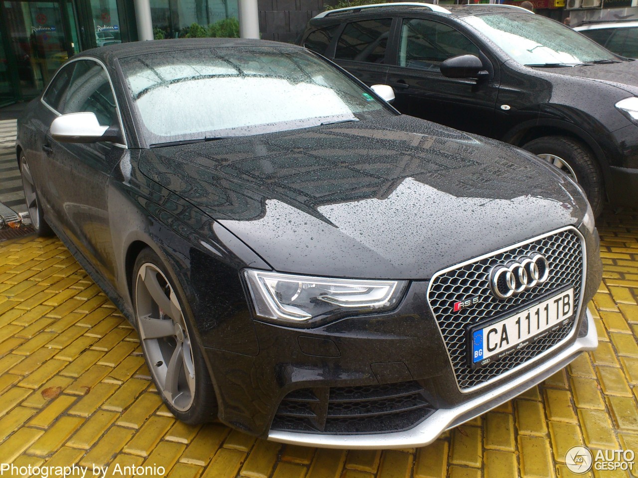 Audi RS5 B8 2012