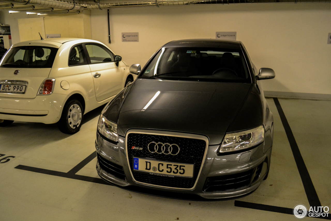 Audi RS6 Plus Sedan C6