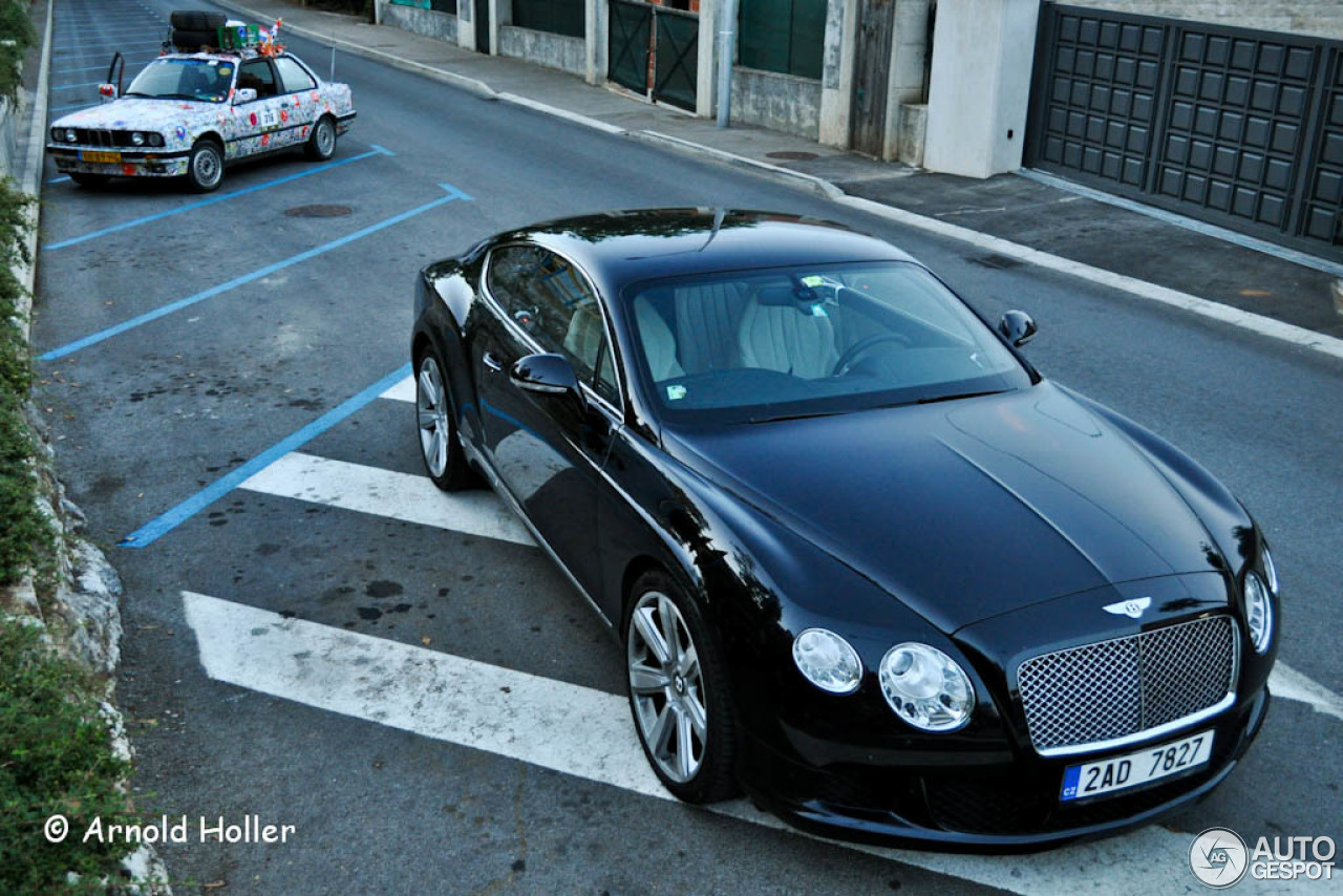 Bentley Continental GT 2012