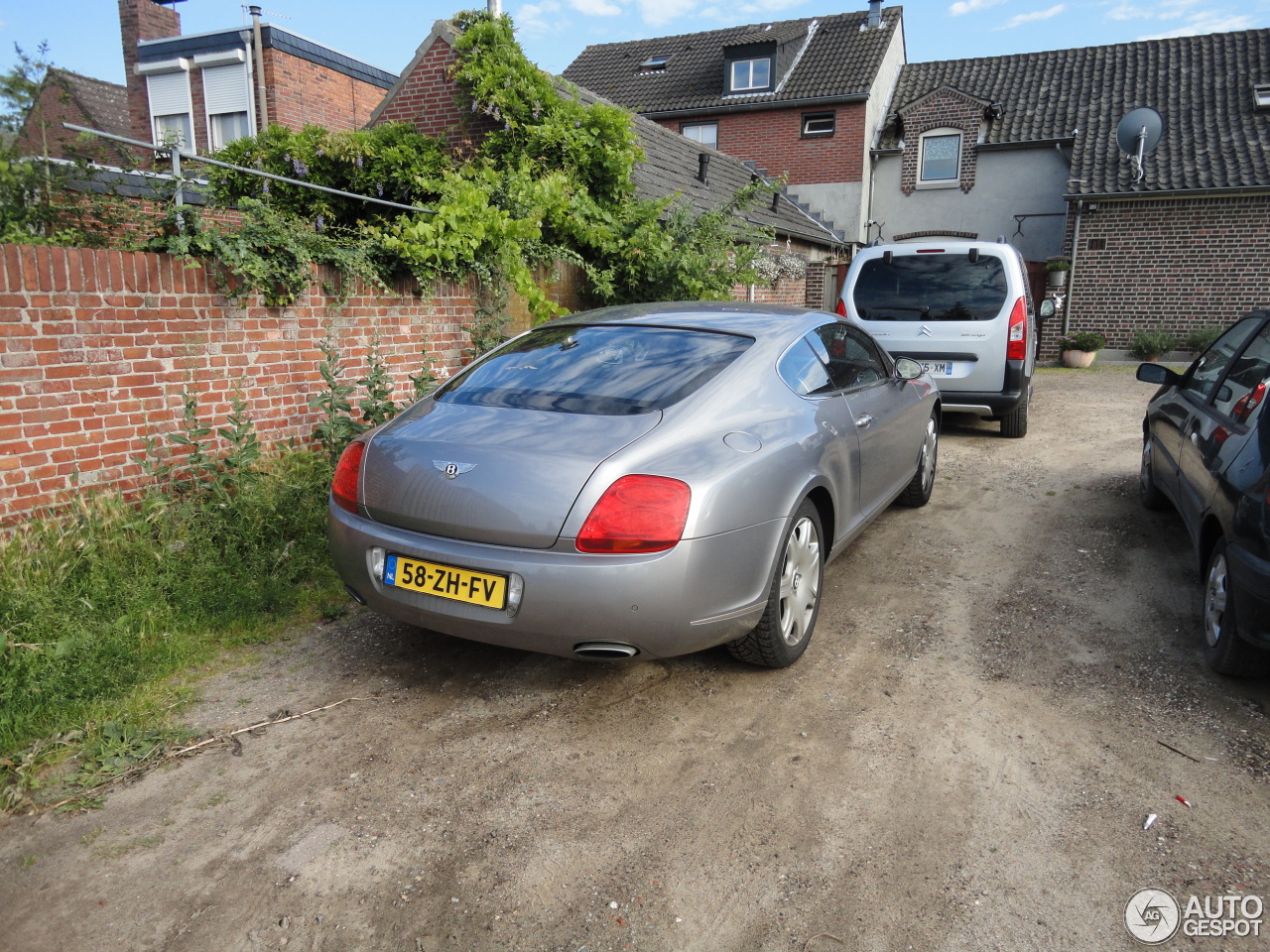 Bentley Continental GT