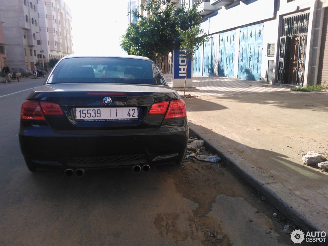 BMW M3 E93 Cabriolet