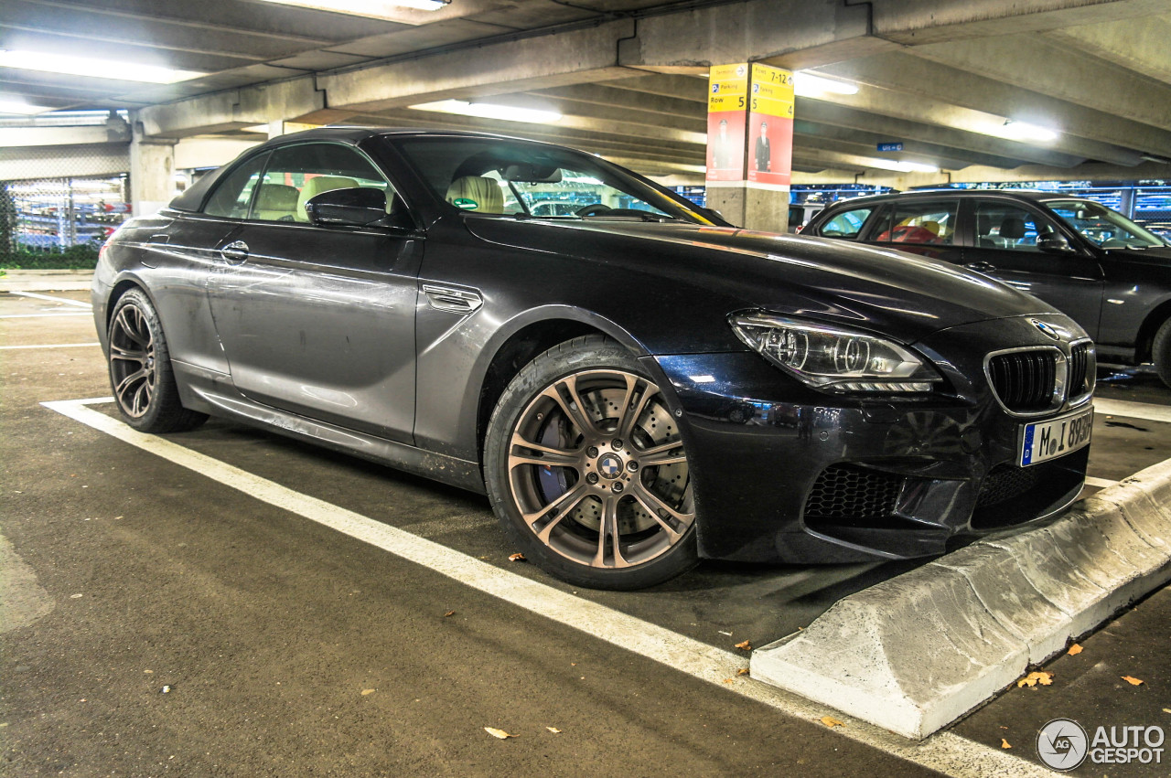 BMW M6 F12 Cabriolet