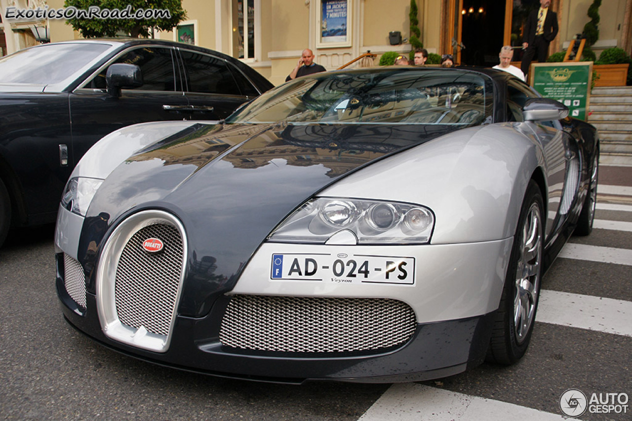 Bugatti Veyron 16.4