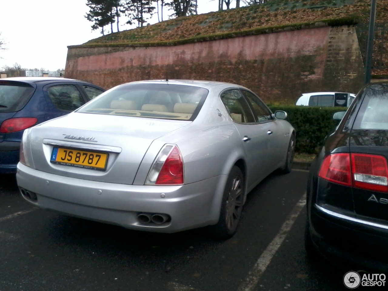 Maserati Quattroporte