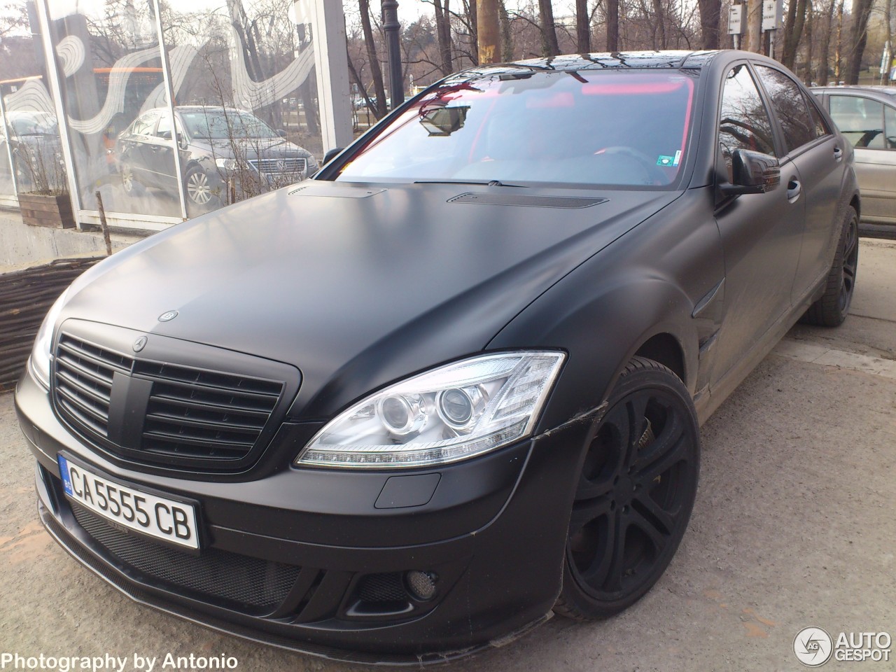 Mercedes-Benz Brabus SV12 S Limousine 2011