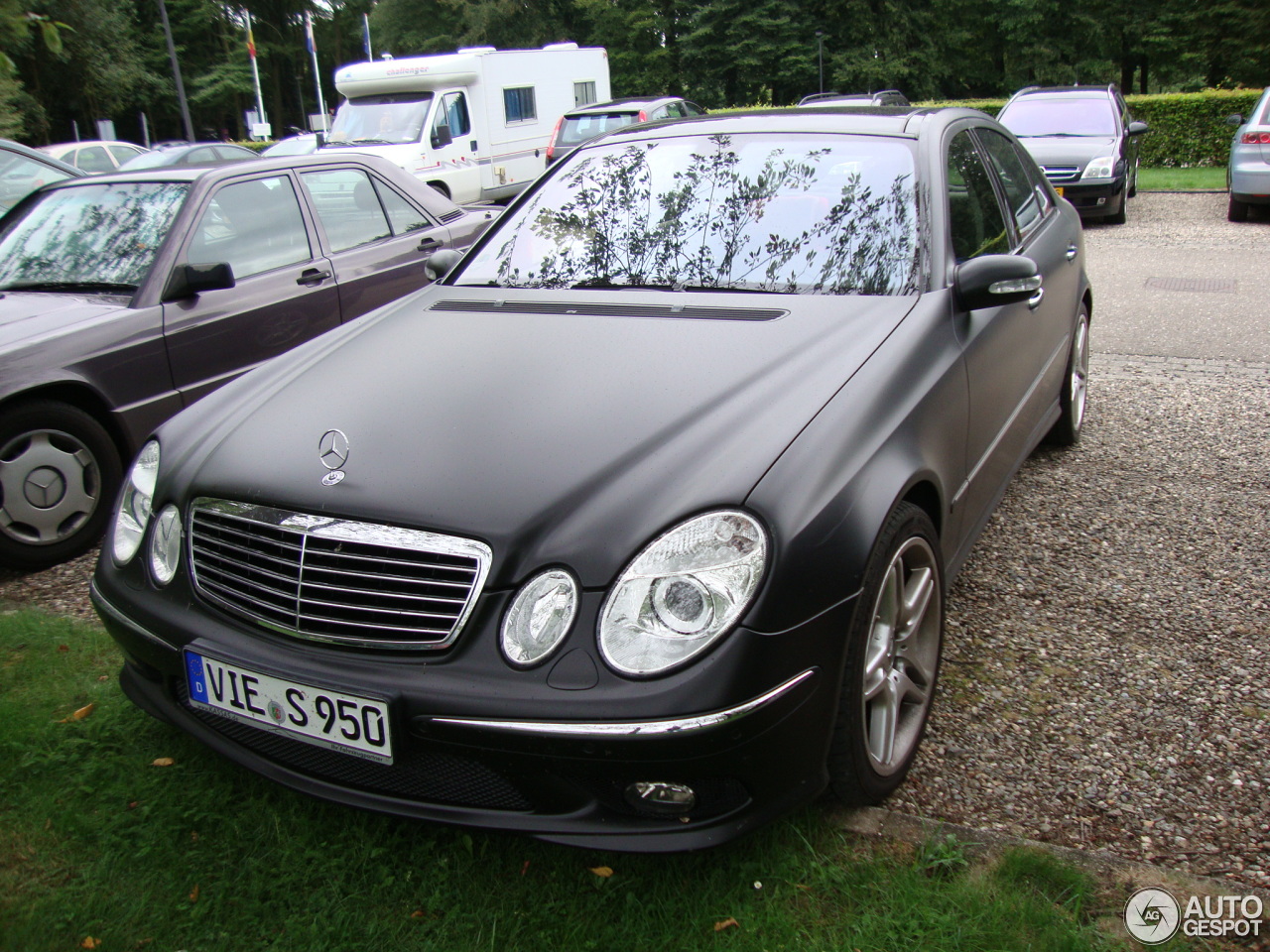 Mercedes-Benz E 55 AMG