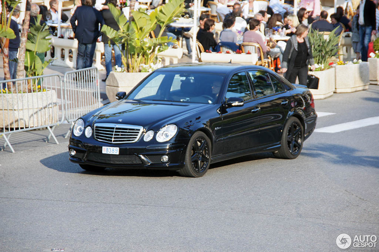 Mercedes-Benz E 63 AMG