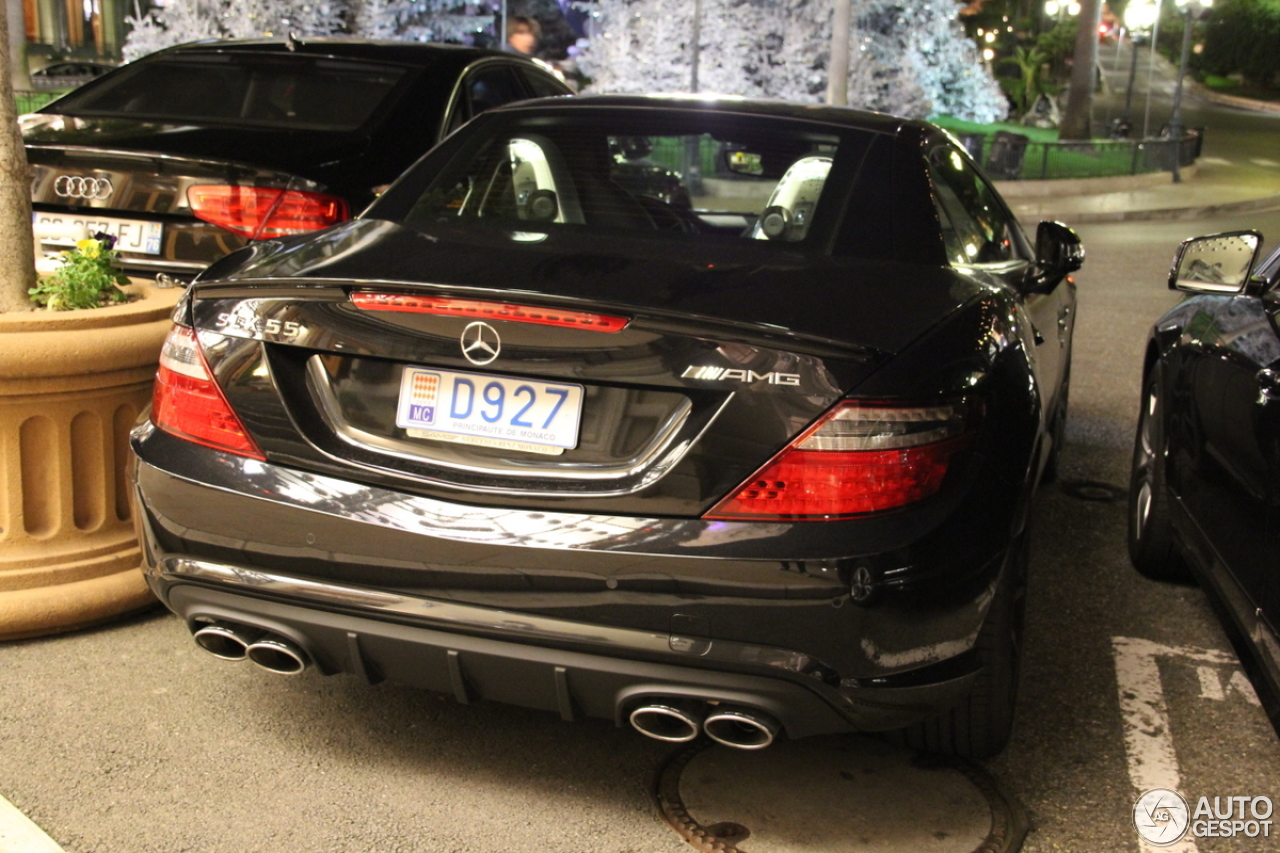 Mercedes-Benz SLK 55 AMG R172