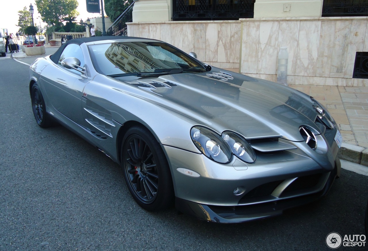 Mercedes-Benz SLR McLaren Roadster 722 S