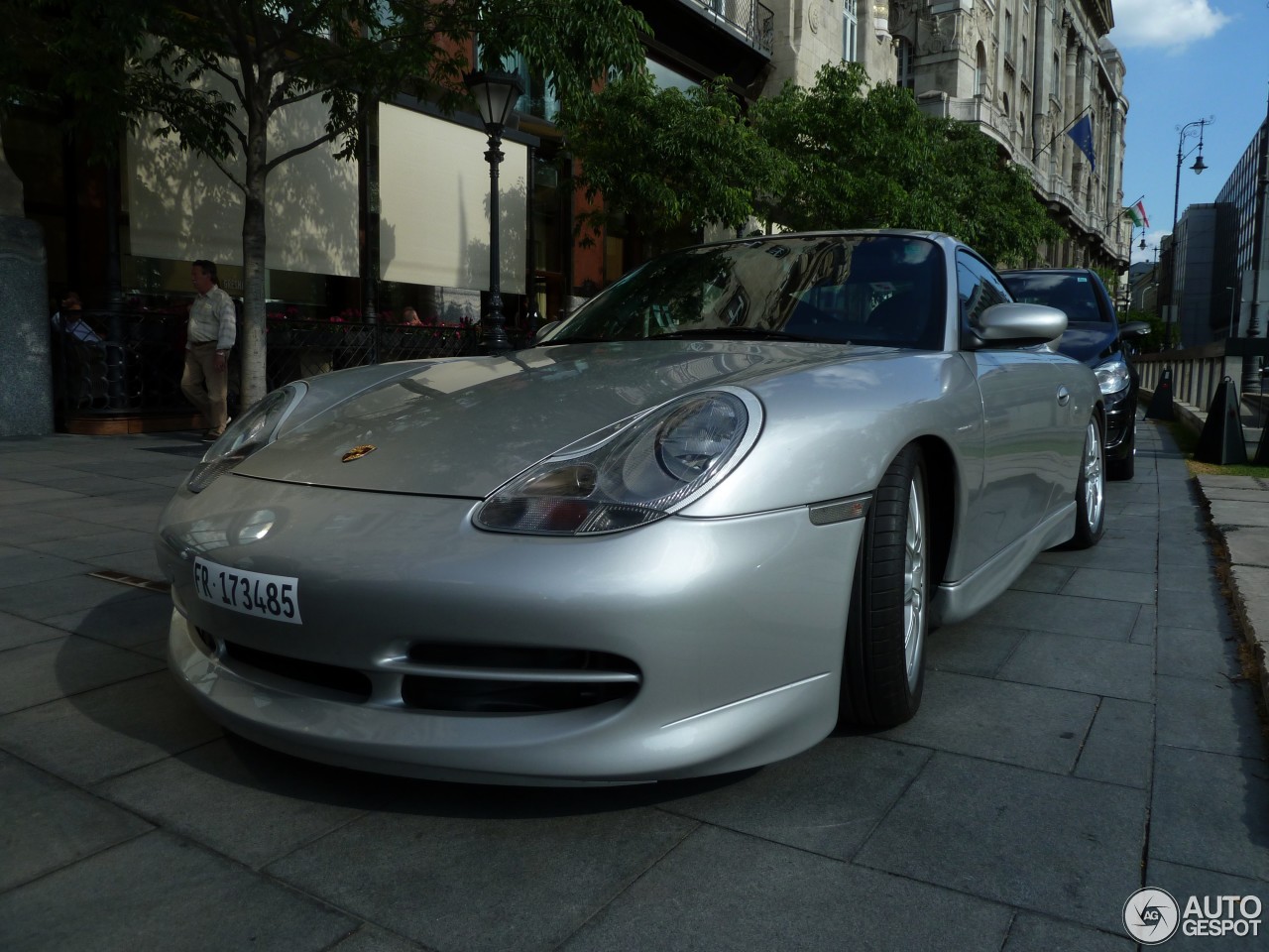 Porsche 996 GT3 MkI