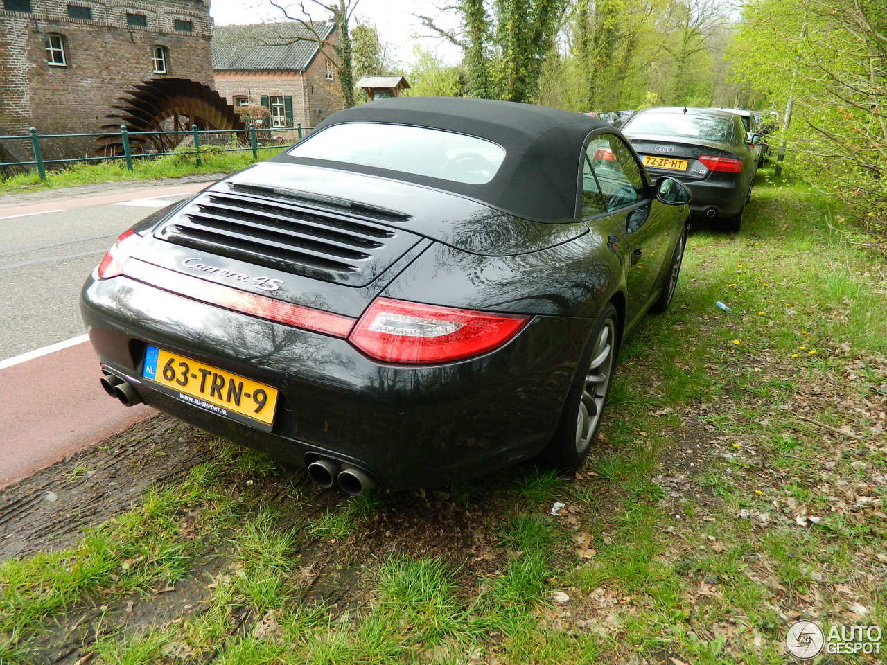 Porsche 997 Carrera 4S Cabriolet MkII