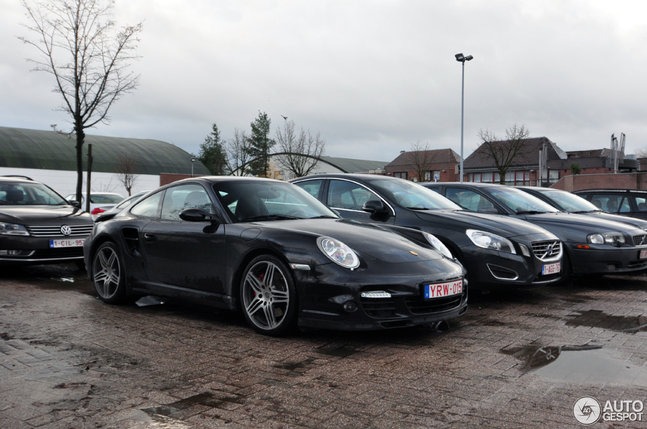 Porsche 997 Turbo MkI