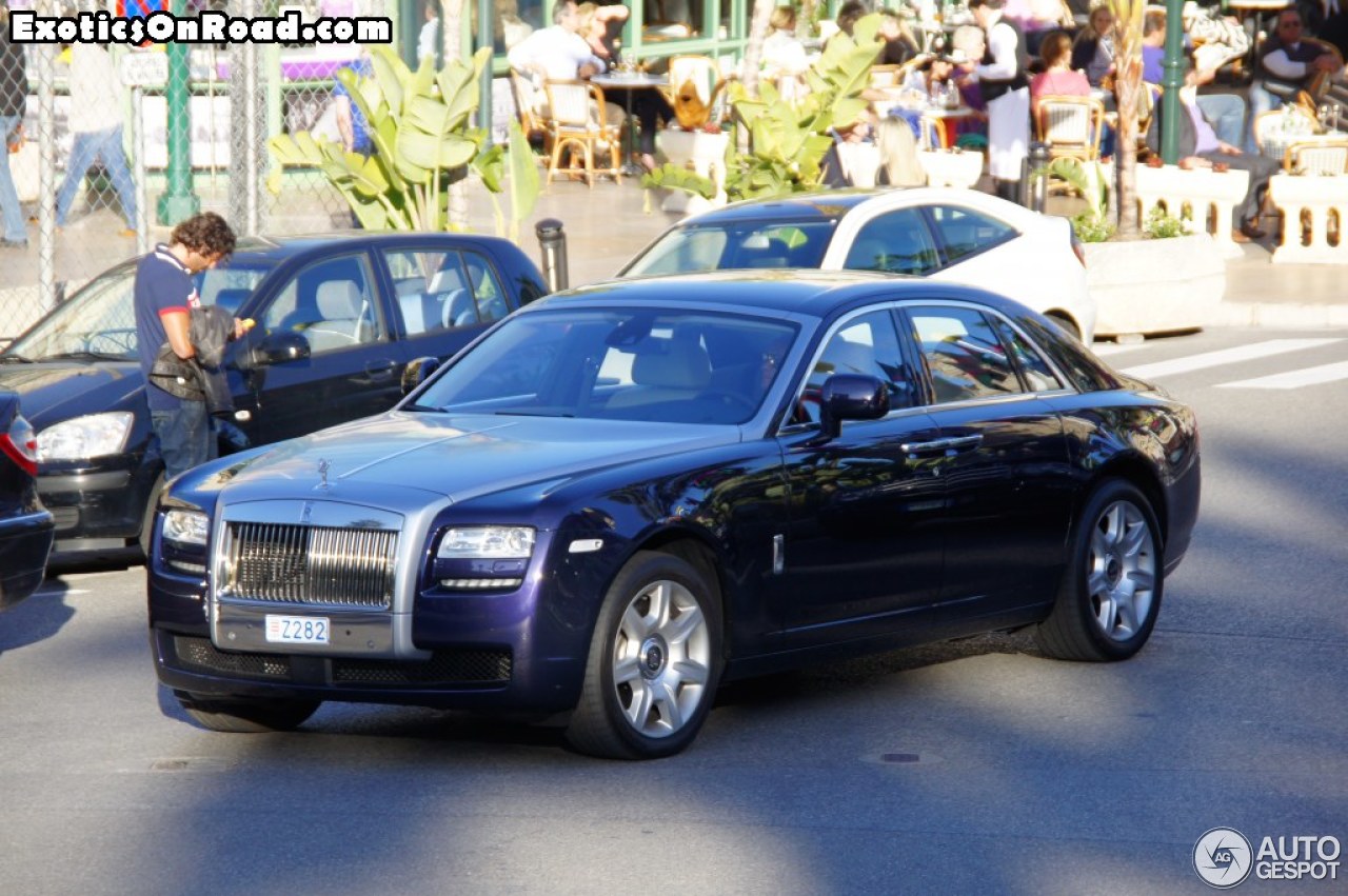 Rolls-Royce Ghost