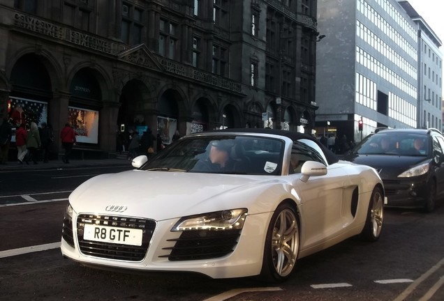 Audi R8 V8 Spyder