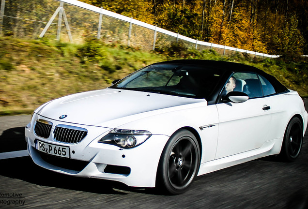 BMW M6 E64 Cabriolet