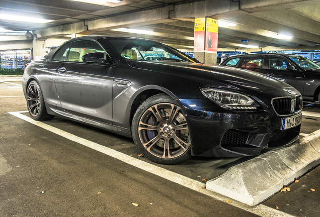 BMW M6 F12 Cabriolet