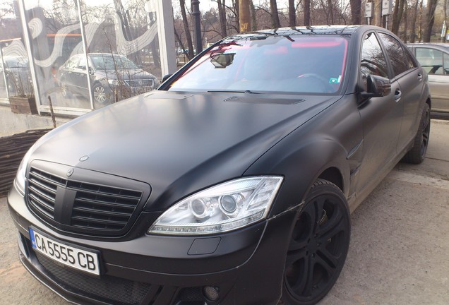 Mercedes-Benz Brabus SV12 S Limousine 2011