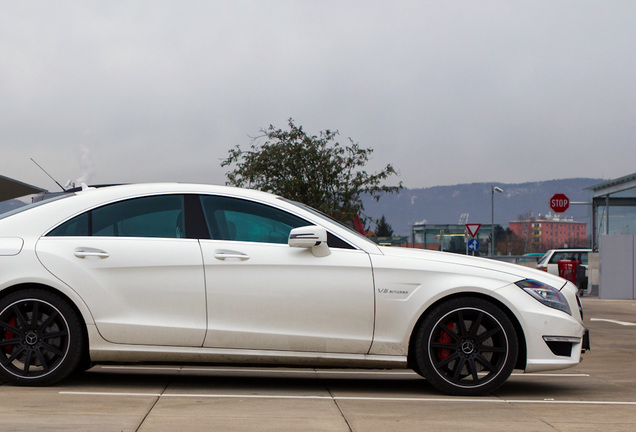 Mercedes-Benz CLS 63 AMG C218