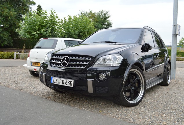 Mercedes-Benz ML 63 AMG W164