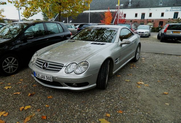 Mercedes-Benz SL 55 AMG R230