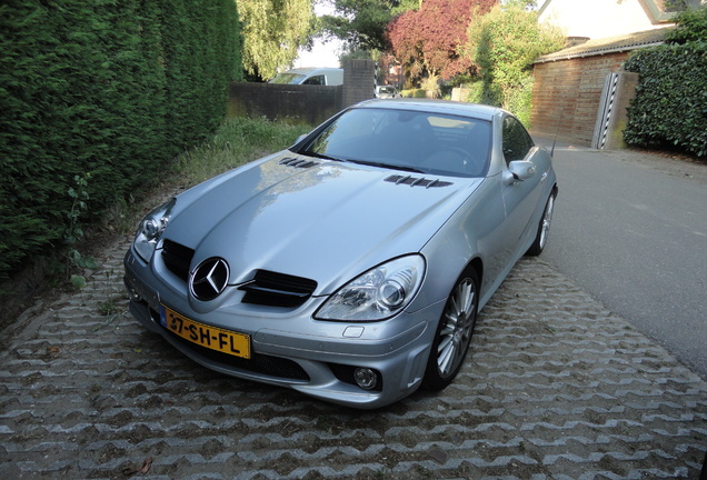 Mercedes-Benz SLK 55 AMG R171