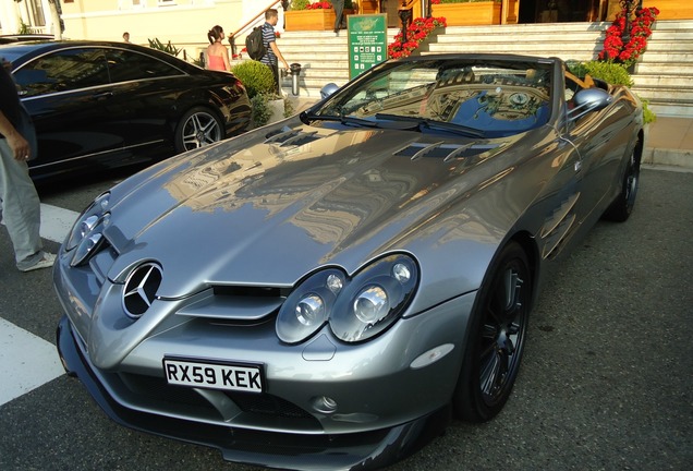 Mercedes-Benz SLR McLaren Roadster 722 S