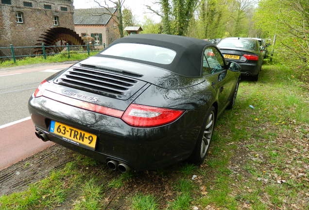 Porsche 997 Carrera 4S Cabriolet MkII