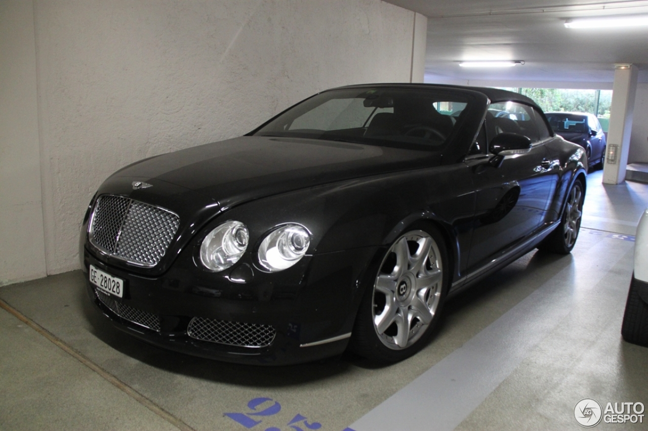 Bentley Continental GTC