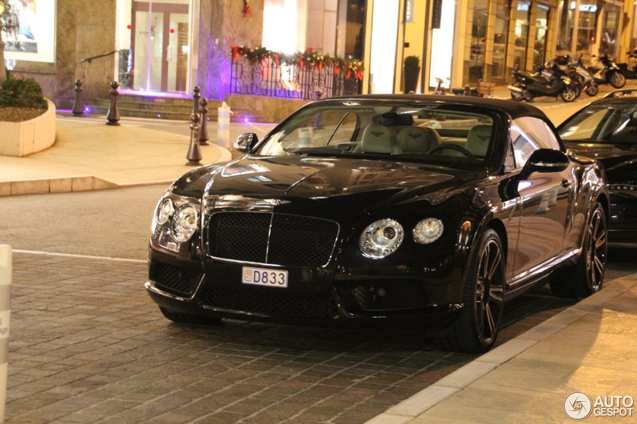 Bentley Continental GTC V8