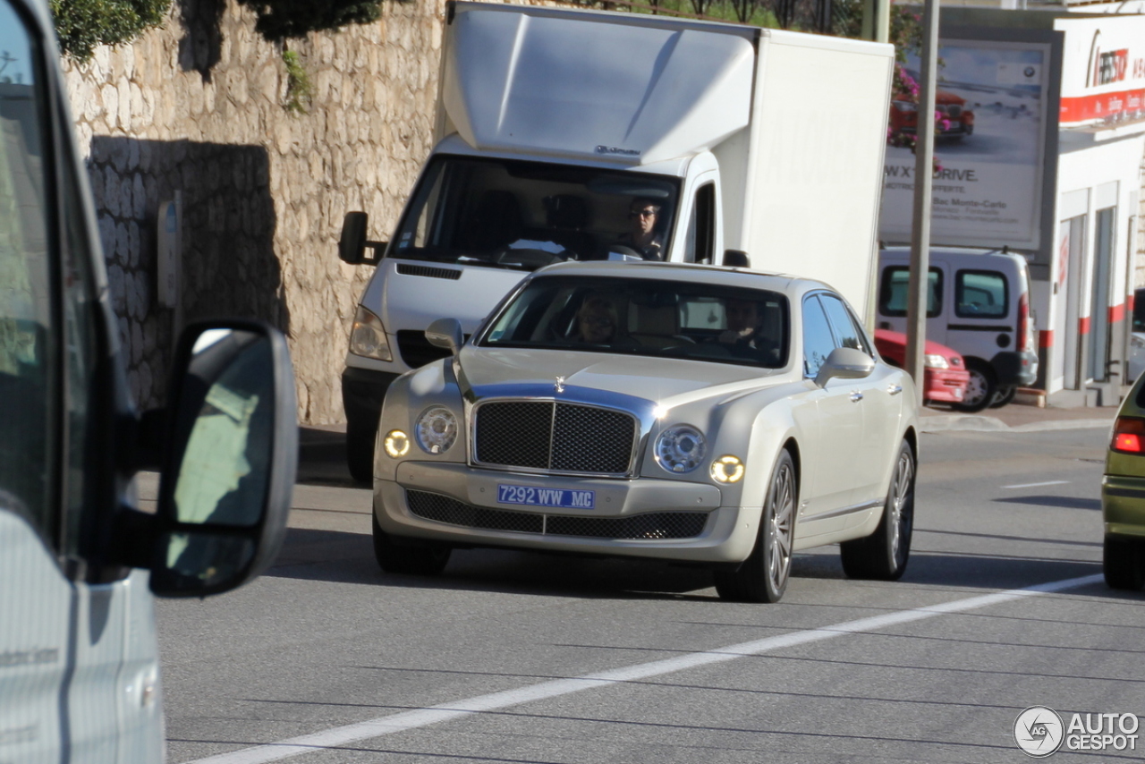 Bentley Mulsanne 2009